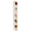 Honey-Can-Do 10 Shelf Hanging Shoe Organizer Natural