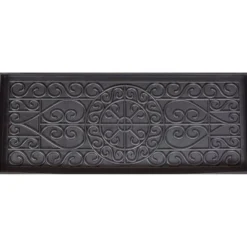 BirdRock Home 34''LX14''W Decorative Rubber Boot Tray