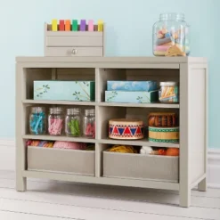 Martha Stewart Crafting Kids' Double Open Storage