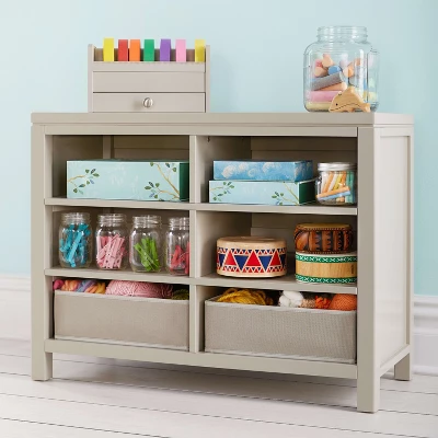 Martha Stewart Crafting Kids' Double Open Storage