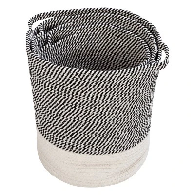 Honey-Can-Do Cotton Rope Baskets - Image 5