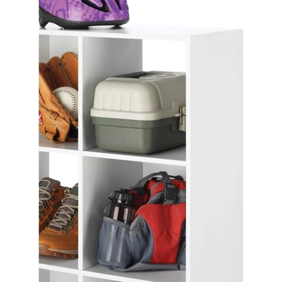 Whitmor 12 Section Cube Organizer White - Image 2