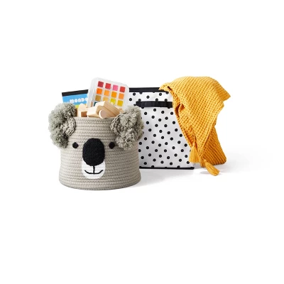 Koala Kids' Coiled Rope Basket - Pillowfort™ - Image 4