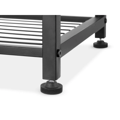 Whitmor Modern Industrial Entryway Tower Black - Image 4