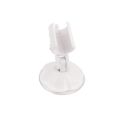 Unique Bargains Plastic Wall Mounted Hand-Held Shower Head Suction Cup Hose Grip 1 Pc - Image 3