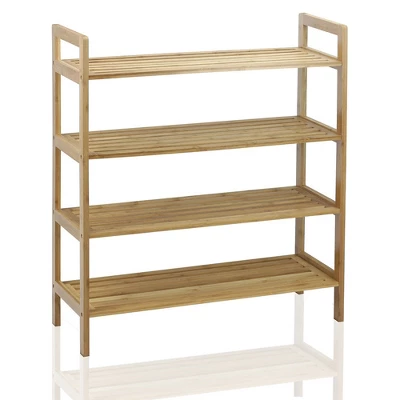 Oceanstar 4-Tier Shoe Rack - Image 4