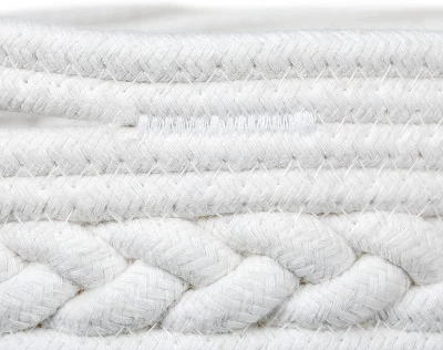 Midlee Oval Braided Handle Toys Basket - Image 4