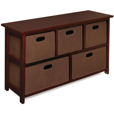 Badger Basket Five Basket Storage Unit With Baskets - Image 7