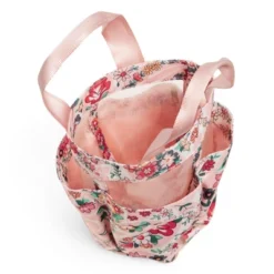 Vera Bradley Women's Sustainable Shower Caddy