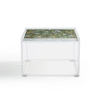 Ninola Design Wild Nature Countryside Green 4" X 4" Acrylic Box - Deny Designs - Image 3