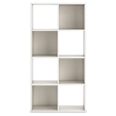 47.05" Aprilyn Eight Cube Organizer White - Signature Design By Ashley - Image 2