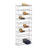 Lynk 10 Tier 30 Pair Shoe Rack White
