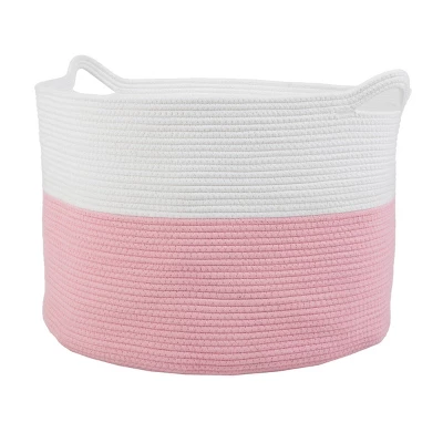 Home-Complete XL Woven Rope Basket - Image 11