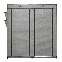 Simplify 7 Tier 14 Shelf Shoe Closet Double Wide