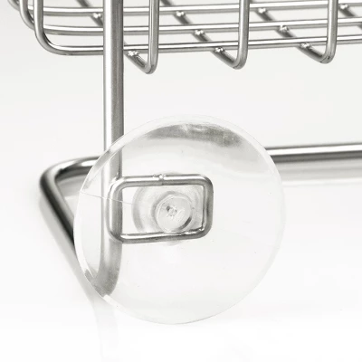 Metalo Over Door Shower Caddy Chrome - IDESIGN
