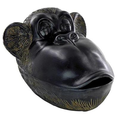 Design Toscano Monkey Trove Sculptural Trinket Box - Image 4