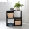 23.82" Langdrew 4 Cube Organizer Black - Signature Design By Ashley