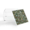 Ninola Design Wild Nature Countryside Green 4" X 4" Acrylic Box - Deny Designs