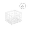 Sterilite Plastic Storage Box Crate Container For Home Or Office (12 Pack)