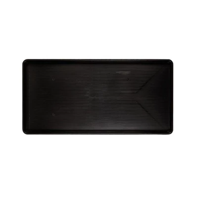 Gardener's Supply Company Jumbo Boot Tray | Multi-Purpose All Weather Waterproof Indoor And Outdoor Shoes Mat Made With 100% Recycled Plastic | - - Image 3