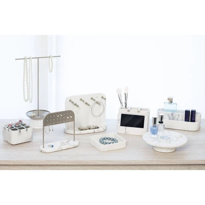 Dakota Vanity Center White - IDESIGN - Image 7