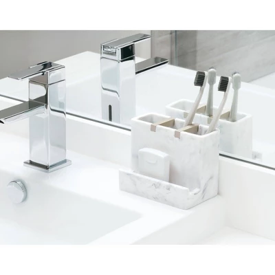 Dakota Vanity Center White - IDESIGN - Image 5