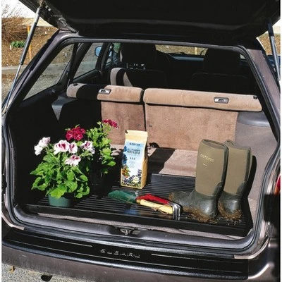 Gardener's Supply Company Jumbo Boot Tray | Multi-Purpose All Weather Waterproof Indoor And Outdoor Shoes Mat Made With 100% Recycled Plastic | - - Image 2