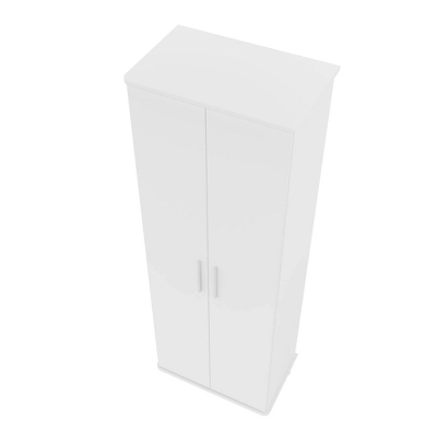 Catalonia 1.0 Mobile Shoe Closet White - Manhattan Comfort - Image 6