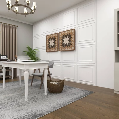 16.75"x11.5" Large Gold Metal Basket - Olivia & May - Image 5