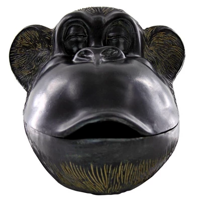 Design Toscano Monkey Trove Sculptural Trinket Box - Image 3