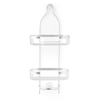 Three Tier Aries Rust Proof Aluminum Shower Caddy - Better Living Products - Image 2