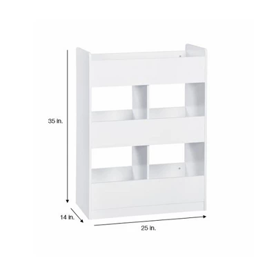 ClosetMaid KidSpace Vertical Organizer, White - ClosetMaid - Image 3