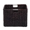 Household Essentials Wicker Basket Hyacinth