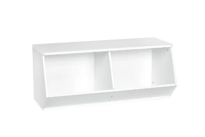ClosetMaid KidSpace Angled Organizer White - ClosetMaid