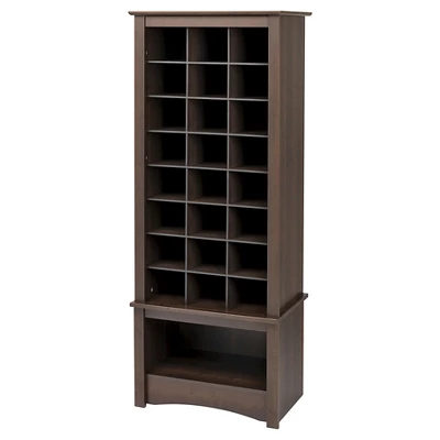 Tall Shoe Cubbie Cabinet - Prepac - Image 7