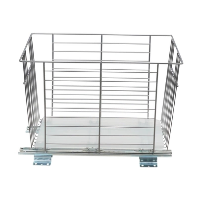 Household Essentials Pantry Vegetable And Fruit Bin Nickel - Image 4