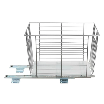 Household Essentials Pantry Vegetable And Fruit Bin Nickel - Image 2