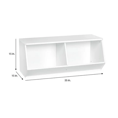 ClosetMaid KidSpace Angled Organizer White - ClosetMaid - Image 2
