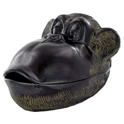 Design Toscano Monkey Trove Sculptural Trinket Box - Image 2