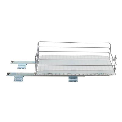 Household Essentials 12" Pantry Organizer Nickel - Image 3