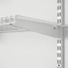 Rubbermaid FG3H9100WHT Configurations Sturdy Lightweight Accessories 26-Inch Shelving Kit, White