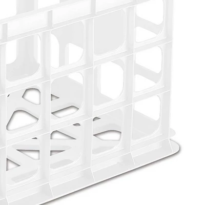 Sterilite Plastic Storage Box Crate Container For Home Or Office (12 Pack) - Image 4