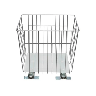 Household Essentials Pantry Vegetable And Fruit Bin Nickel - Image 3