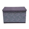Bacati - Clouds In The City Mint//Gray Storage Toy Chest