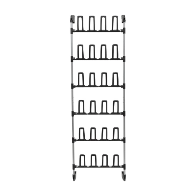 Organize It All Overdoor 12 Pair Shoe Rack Basic Collection - Image 4