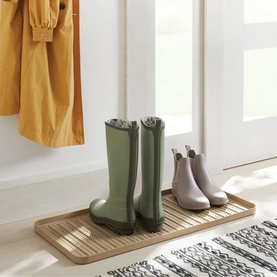 Large Boot Tray Beige - Brightroom™