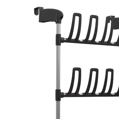 Organize It All Overdoor 12 Pair Shoe Rack Basic Collection - Image 2