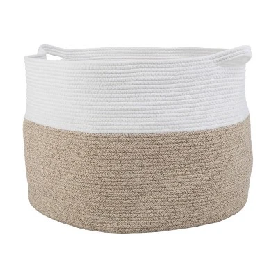 Home-Complete XL Woven Rope Basket - Image 10