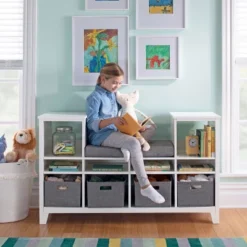 Martha Stewart Living And Learning Kids' Reading Nook