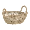 Natural Seagrass Bowl - Foreside Home & Garden